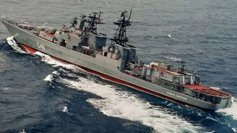 Nyali Amerika Bisa Rontok! Fregat Rusia Bisa Ciptakan Kiamat - GenPI.co