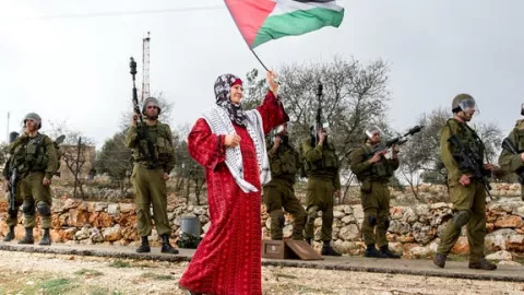 Intifada vs Agresi Militer Israel, Hasilnya Bikin Kaget - GenPI.co