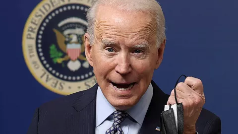 Jangan Tantang Joe Biden, Nanti Hancur Bak Milisi Iran - GenPI.co