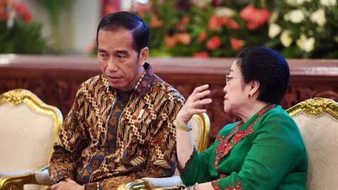 Aroma Reshuffle di Pertemuan Jokowi-Megawati - GenPI.co