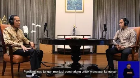 Nadiem Top! Rahasia Presiden Jokowi Dibongkar Saat Podcast - GenPI.co