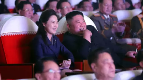 Bidadari Korea Utara Ini Bikin Kim Jong Un Lemah Iman - GenPI.co