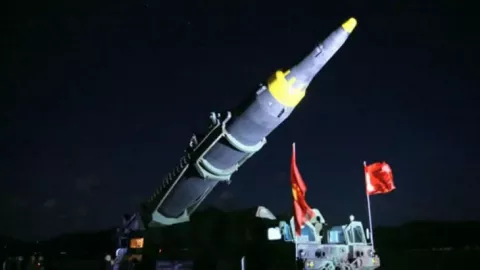 Rudal Kiamat Korut Siap Meluncur, Target Kim Jong Un Ternyata... - GenPI.co