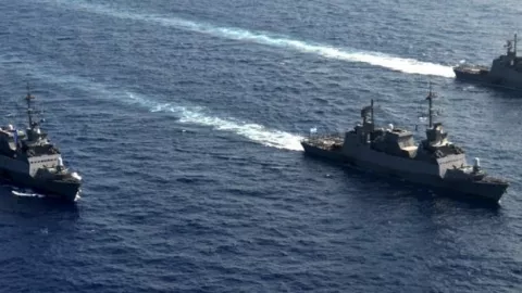 Dendam Israel Terbalas, Kapal Iran Dibuat Begini - GenPI.co