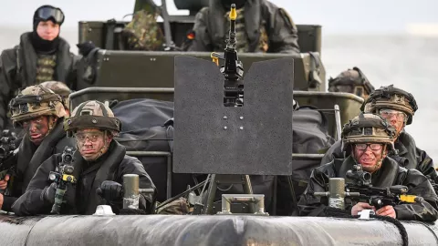 NATO kirim Pasukan Pencabut Nyawa, Rusia Kerahkan Pasukan Siluman - GenPI.co