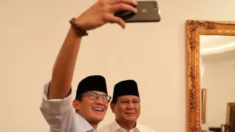 Prabowo-Sandiaga Maju Pilpres Lagi, Begini Peluangnya - GenPI.co