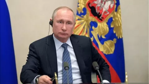 Putin Sangar! Tantangan ke Biden Minta Disiarkan Langsung - GenPI.co