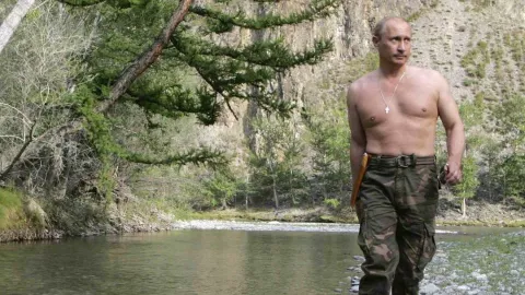 Vladimir Putin Tegas, Bisa Bikin Kiamat dan Seksi, Faktanya Wow! - GenPI.co