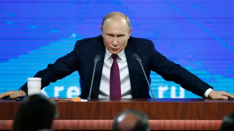 Hina Rudal Maut Rusia, Putin Siapkan Pembalasan yang Perih - GenPI.co