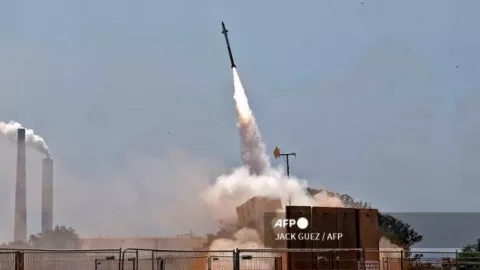 Intelijen Israel Ketakutan, Hamas Masih Punya 10 Ribu Roket - GenPI.co