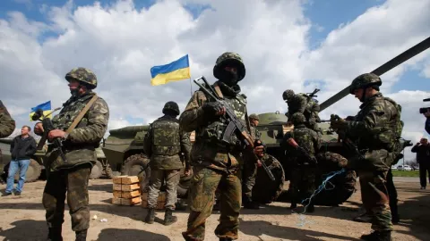 Rudal Ukraina Bikin Panas, Rusia Dilawan - GenPI.co