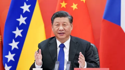 China Ngamuk, Xi Jinping Serang Balik Amerika, Inggris dan Eropa - GenPI.co