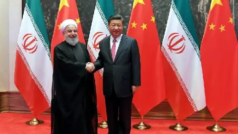 Titah Xi Jinping Tegas! China Full Back Up Iran - GenPI.co