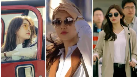 3 Tren Model Kacamata Bae Suzy yang Bikin Netizen Gigit Jari - GenPI.co