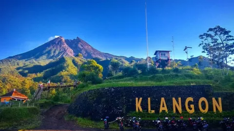 Bukit Klangon, Wisata Alam dan Perkemahan di Dekat Merapi - GenPI.co