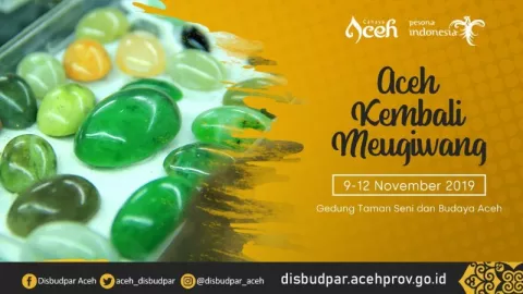 “Aceh Kembali Meugiwang”, Festival Batu Terbesar Siap Digelar - GenPI.co
