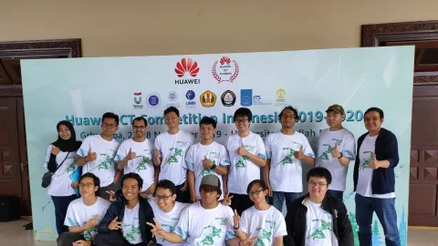 ITB Lolos ke Babak Final Huawei ICT Competition Tingkat Dunia - GenPI.co