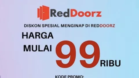 Menginap Lewat Aplikasi Red Doorz Bisa Dapat Harga Spesial - GenPI.co