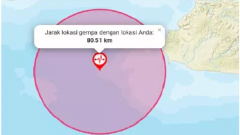 Gempa Banten Terasa Hingga Sukabumi - GenPI.co