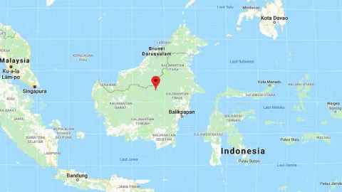 BMKG: Aktivitas Gempa di Pulau Kalimantan Paling Rendah - GenPI.co