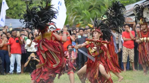 Festival Kaaruyan, Simbol Harmoni Dan Kebersamaan Ragam Budaya - GenPI.co
