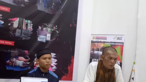 Kesedihan Gian, Tak Percaya Ibu dan Adiknya Dibakar di Papua - GenPI.co