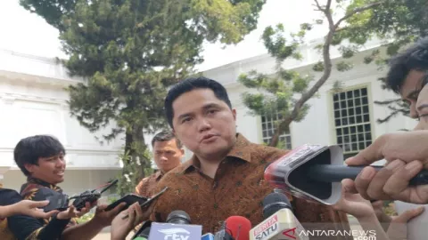 Ini Pembagian Tugas Erick Thohir dan Wakil Menterinya - GenPI.co