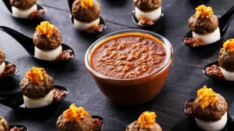 3 Resep Menu Lezat Ini Cocok Dipadukan dengan Bumbu Saus Kacang - GenPI.co