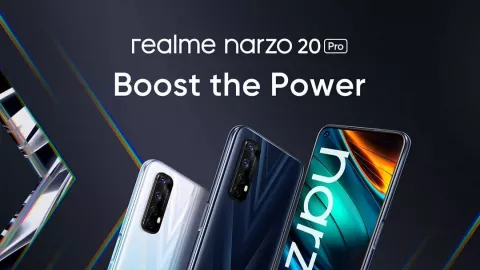 Realme Narzo 20 Pro, Spesifikasi Terkencang di Kelasnya - GenPI.co