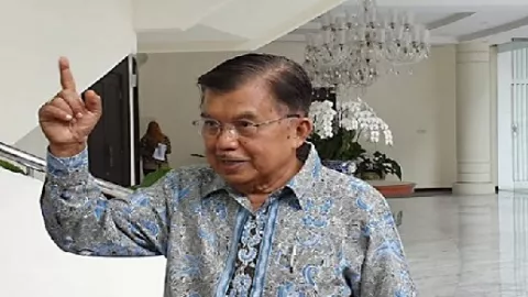 Pernyataan JK Sungguh Menggetarkan Jiwa, Bikin Jokowi Langsung.. - GenPI.co