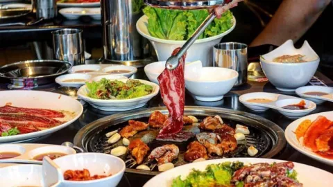 Wow! 'All You Can Eat' Korbeq Cuma 68 Ribu Dapat Daging Premium - GenPI.co