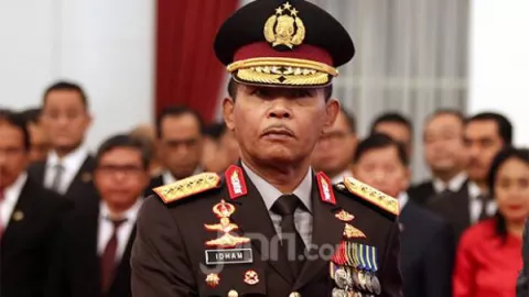 Kapolri Blak-blakan: 710 Anggota Polri Turunkan Kehormatan Negara - GenPI.co