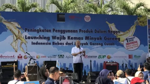 Hore, Indonesia Bebas Minyak Goreng Curah Tahun 2020 - GenPI.co
