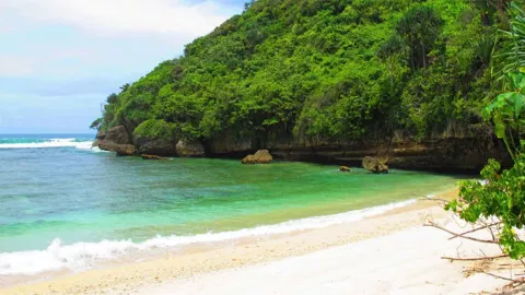 Pantai Clungup, Destinasi Alam yang Tersembunyi di Malang - GenPI.co