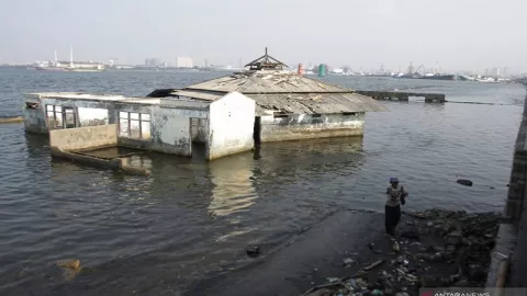 Jakut Bisa Tenggelam, Permukaan Air Laut 1,5 Meter di Atas Tanah - GenPI.co