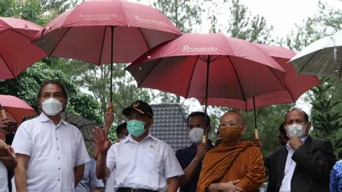 Kajian Dimulai, Borobudur Bersiap Jadi Pusat Keagamaan Dunia - GenPI.co