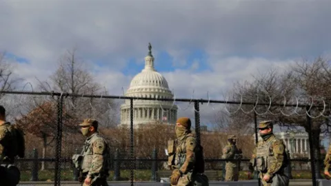 200 Tentara Penjaga Pelantikan Joe Biden Positif Covid-19, Waduh! - GenPI.co