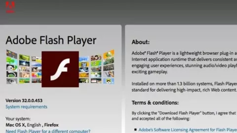 Adobe Blokir Flash Player Mulai 12 Januari 2021, Buruan Hapus! - GenPI.co