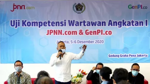 PWI: Uji Kompetensi untuk Wartawan Tidak Boleh Ditawar! - GenPI.co