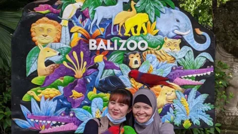 Hore! Bali Zoo Kembali Bangkit di Tengah Pandemi Covid-19 - GenPI.co