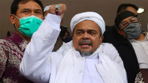 Habib Rizieq Harap Bersiap, Pekan Depan Waktunya Sidang Tuntutan! - GenPI.co
