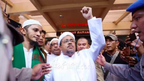 Demi Keadilan, Hidayat Nur Wahid Berharap Habib Rizieq Bebas - GenPI.co