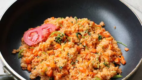 Mau Bikin Nasi Goreng India dengan Bumbu Sederhana, Nih Resepnya! - GenPI.co