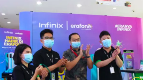 Pengumuman! Infinix Kini Hadir di Gerai Erafone Seluruh Indonesia - GenPI.co