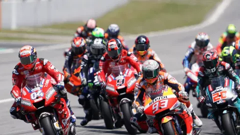 Dimulai 28 Maret, Catat Nih Jadwal MotoGP 2021! - GenPI.co