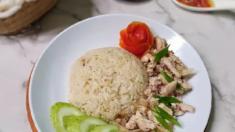 Mau Bikin Nasi Ayam Hainan buat Sajian Imlek, Nih Resepnya! - GenPI.co