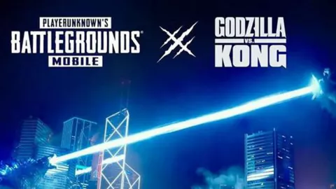 PUBG Mobile Kolaborasi dengan Godzilla Vs Kong, Makin Seru Nih! - GenPI.co
