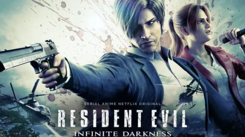 Sinopsis Serial Netflix Resident Evil: Infinite Darkness, Gahar! - GenPI.co