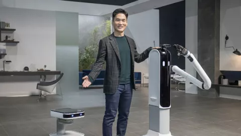 Samsung Punya Robot Pintar Asisten Rumah Tangga Loh, Penasaran? - GenPI.co