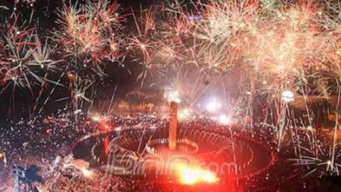 Alhamdulillah, Malam Tahun Baru 2021 di Jakarta Aman & Terkendali - GenPI.co